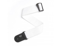 D´Addario 50 MM Polypro Guitar Strap PWS108 White D´Addario 50 MM Polypro Guitar Strap PWS108 White